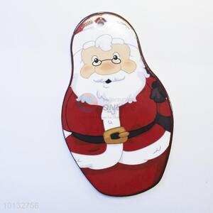 Household decorative Santa Claus fridge magnet/refrigerator magnet