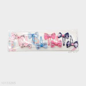 Popular Bowknot Hair Clip Metal Hairpins from China