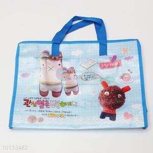 Low Price Cartoon Non Woven Bag for Shopping