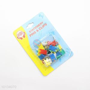 Promotion Coloured Fashion Flag Push Pins