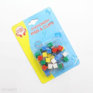 Office Square Shape Push Pin