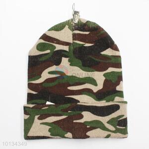 China manufacuture camouflage color men winter caps