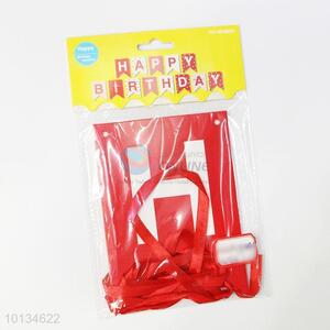 DIY Decoration Red Pennant Party Wedding String Bunting