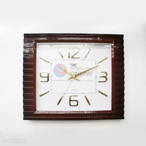 Factory High Quality Plastic Wall Clock