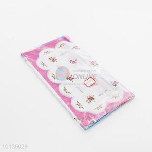 High Quality Flower Printed Handkerchief for Women