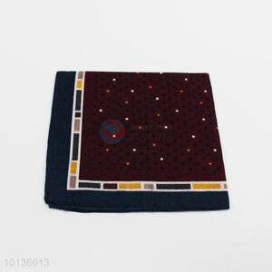 New Design Printed Handkerchief for Men