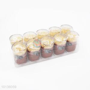 High sales cheap 10pcs toothpicks