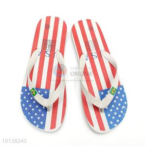 Creative National Flag Pattern Beach Flip Flops