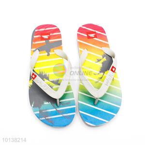 Wholesale Colorful Pattern Outdoor Slippers