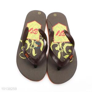 Wholesale Man's Cool Flip Flops Beach Slippers