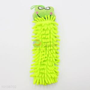 New Microfiber Chenille Hand Towel Green Towel