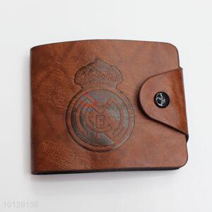 Business Man Short Wallet Leather Wallet