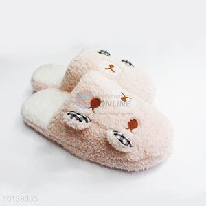 Likable Animals Design Household Warm Slipper