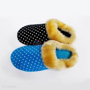 Best Selling Household Warm Slipper with Dot