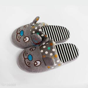 Adorable Grey Animals Pattern Household Warm Slipper