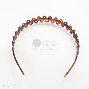 Crooked Shape Hair Clasp Headband Non-slip Hair Band Head Hoop