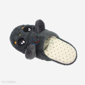 Comfortable popular design cheap cotton slipper