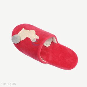 Factory price simple rabbit cotton slipper