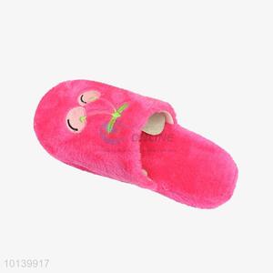 Wholesale high sales cherry cotton slipper