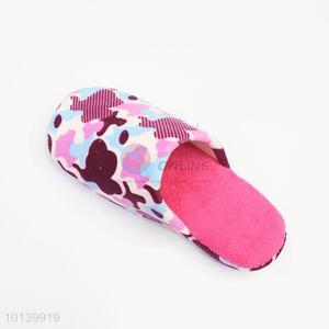 New design colorful best sales cotton slipper