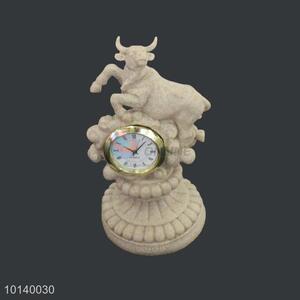 Taurus clock shape crafts for decoration