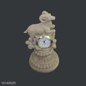 Aries clock shape low price cute crafts for decoration