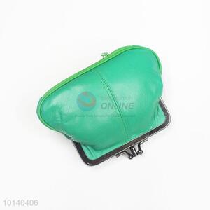 Factory Direct Green Snap Closure Coin Purse/Pouch