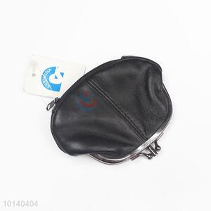 Promotional Small Clutch Coin Holder, Black Change Bag for Sale