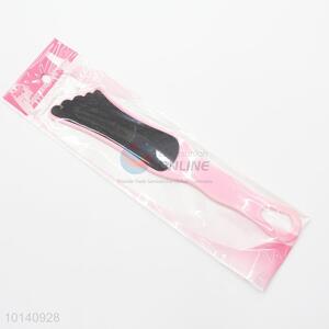 Unique design plastic foot file/dead skin remover