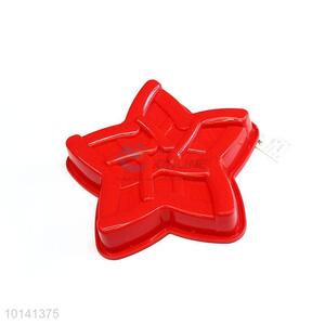 Red Star Shape Silicone Cake Mould/Baking Tool