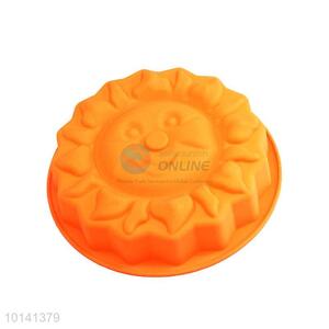 Orange Round Silicone Cake Mould/Baking Tool