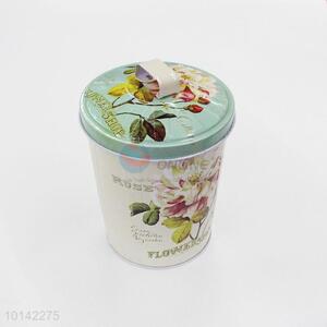 Wholesale Empty Tinplate Box Sweet Cookie Tin Box For Wedding