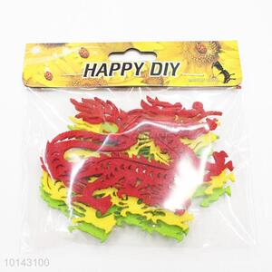 Dragon adhesive craft set/DIY non-woven decorative craft