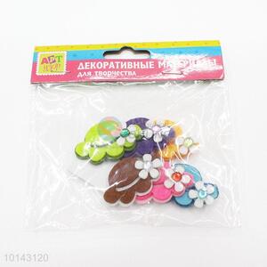 Hot sale hat adhesive craft set/DIY non-woven decorative craft