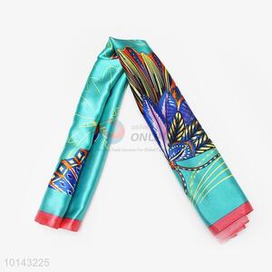 2016 New Product Women Printing Silk Scarf