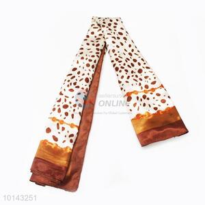 Wholesale Popular Women Printing Silk Scarf