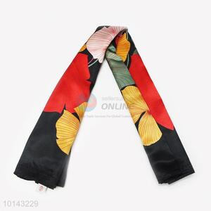 Professional Women Printing Silk Scarf