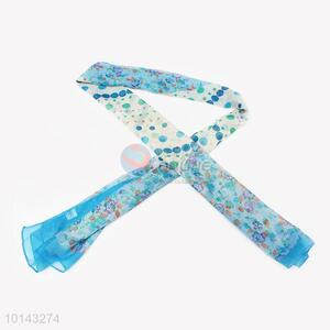 China Factory Women Printing Silk Scarf