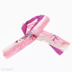 China Wholesale Women Printing Silk Scarf