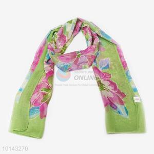 Good Quality New Design Women Printing Silk Scarf