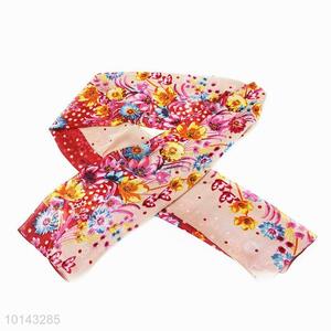 Superior Quality Women Printing Silk Scarf