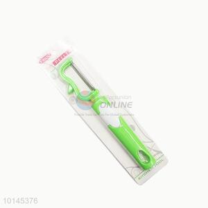 Top quality cheap fashion green vegetable&fruit peeler