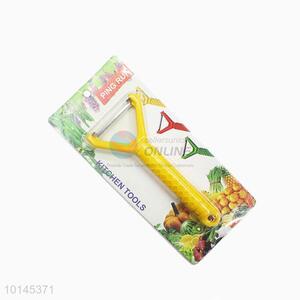 Lovely cheap yellow vegetable&fruit peeler