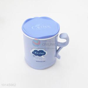 Eco-friendly Plastic Tea Mug With Handle