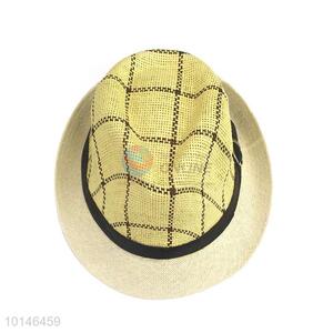 Hot Customized Billycock Straw Sunhat