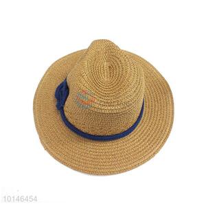 Good Quality Straw Beach Cap Billycock Sun Hat