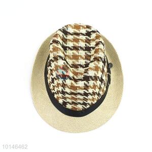 New Arrival Color Straw Billycock Sun Hats