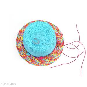 Colorful Child Bowler Hat Beach Hat