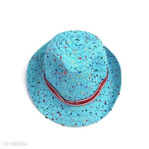 Summer Protection Kids Beach Paper Straw Hat