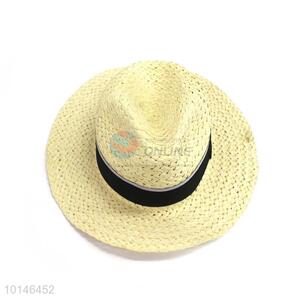 Custom Women Paper Straw Billycock/Sun Hat